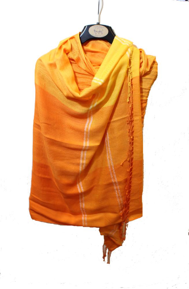 Sjaal - Shawl Viscose, 180 x 70 cm, wintersjaal, TAR - India