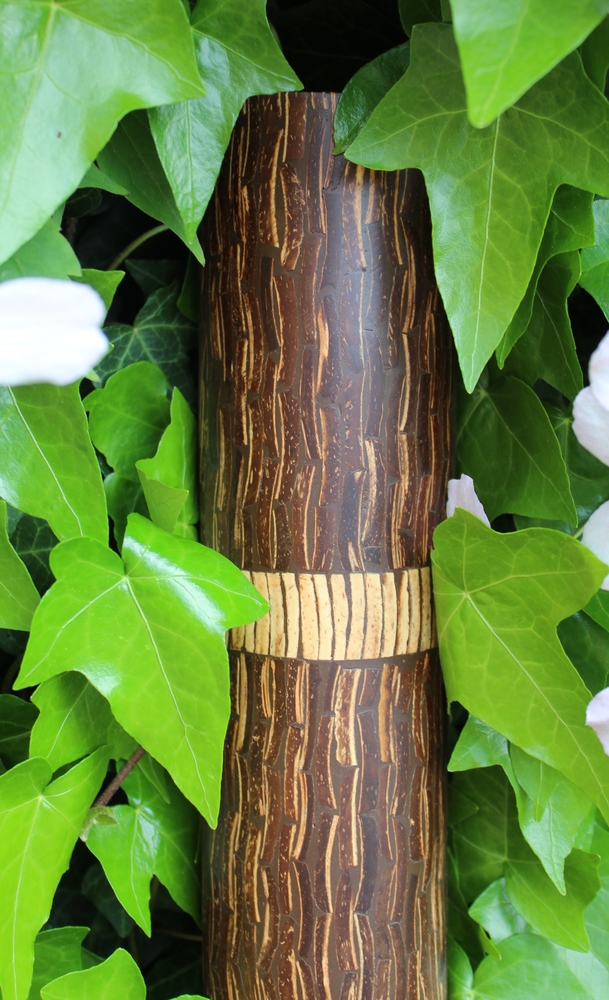 Regenstok 100cm kokospalm hout - Indonesie
