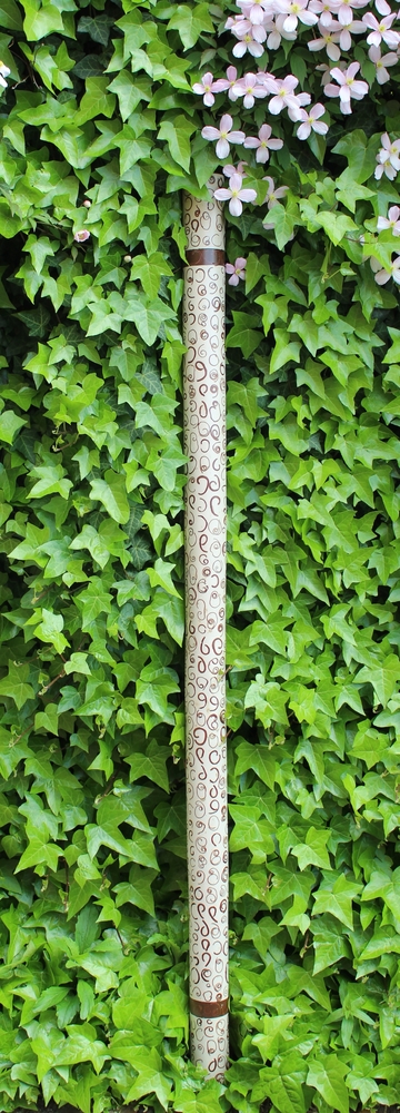 Regenstok 150cm versierd met kaneelhout - Indonesie