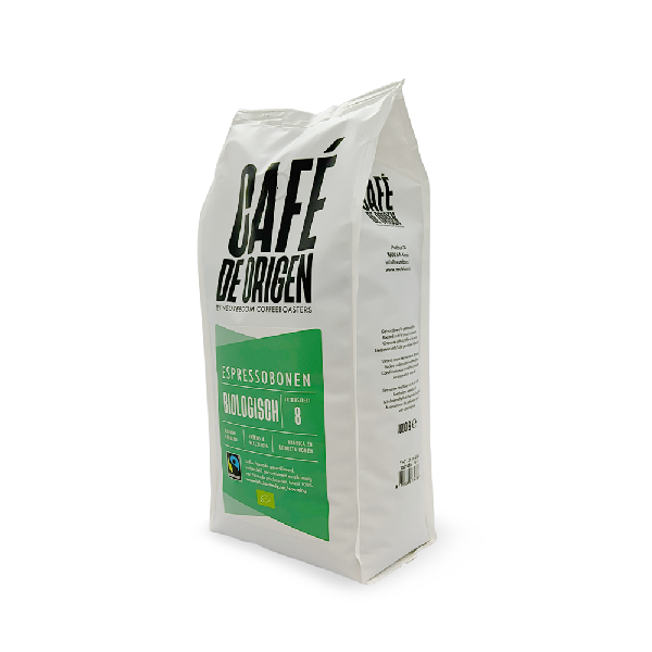 Koffie Mild Zilver Cafe de Origen 1000g snelfilter kilopak Neuteboom - Cepicafe Peru
