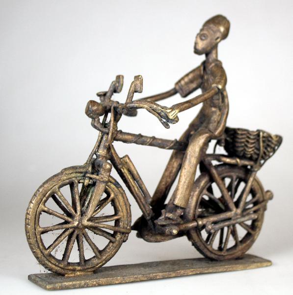 Fietser brons - Burkina Faso - Ghana