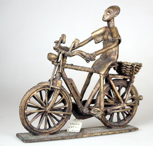 Fietser brons - Burkina Faso - Ghana