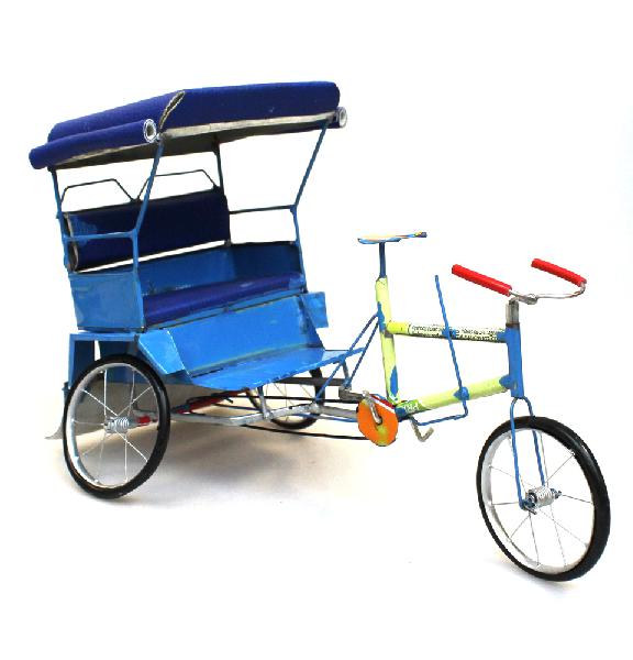 Riksja Fiets blik - Madagascar