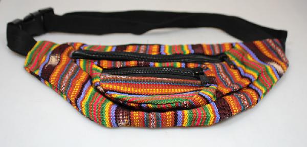 Tas Heuptasje ikat - Guatemala