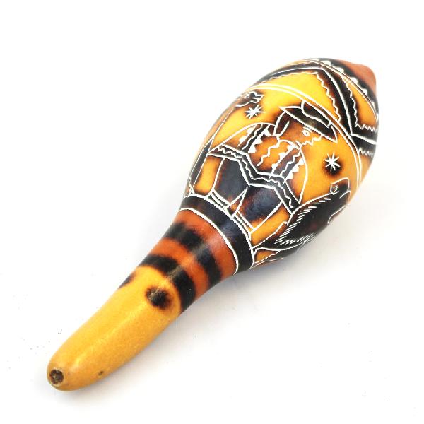 Rammelaar kalebas middel - Peru