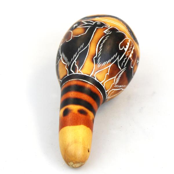 Rammelaar kalebas middel - Peru