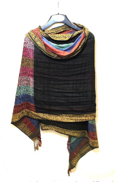 Sjaal - Shawl Viscose, 180 x 70 cm, wintersjaal, TAR - India