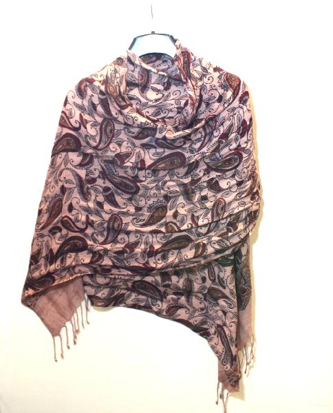 Sjaal - Shawl Viscose 70x180cm - India