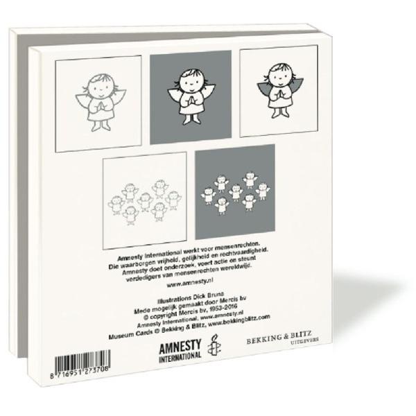 Amnestykaart Engeltje Dick Bruna set/10