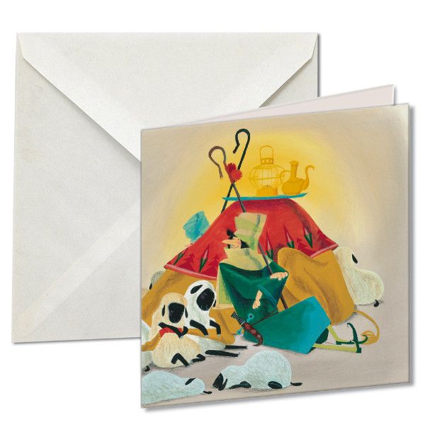 Amnesty Kerstkaarten No-elle Smit set/10