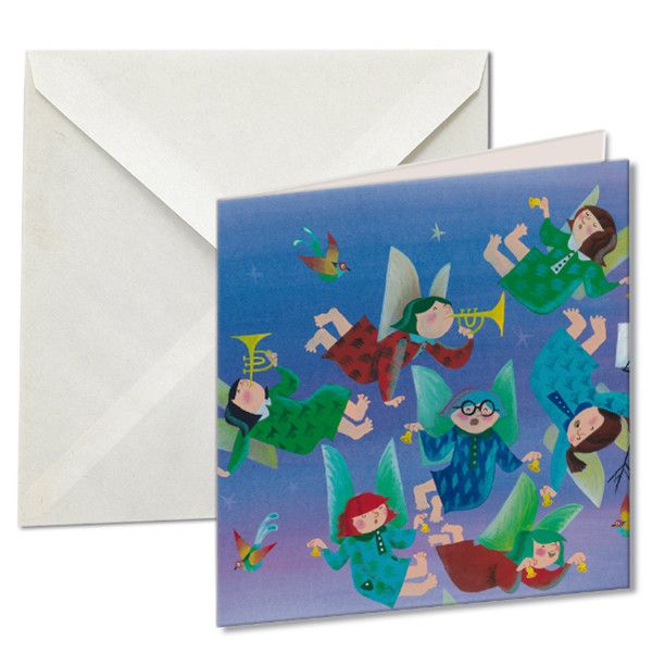 Amnesty Kerstkaarten No-elle Smit set/10