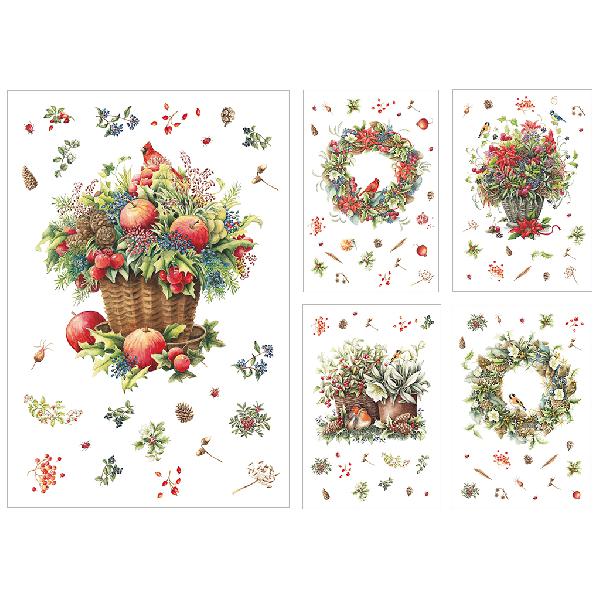 Unicef Kerstkaart - Janneke Brinkman Kerstset 2x5 ontwerpen