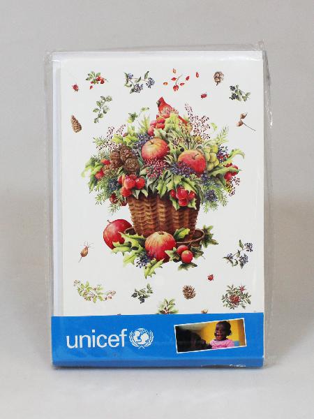 Unicef Kerstkaart - Janneke Brinkman Kerstset 2x5 ontwerpen