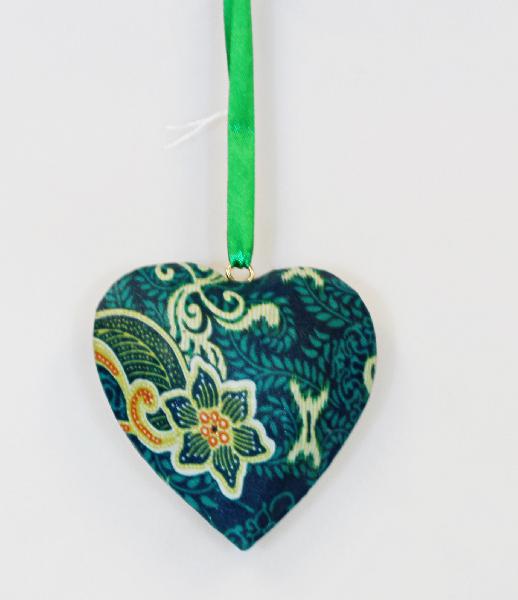 Hanger Hart batik ca 10cm - Indonesie