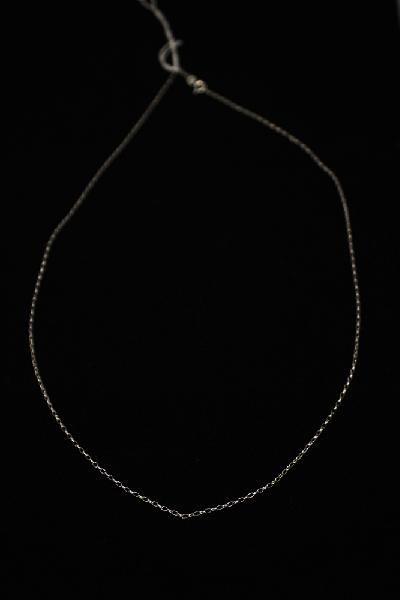 Ketting zilver schakels 60cm - Sri Lanka