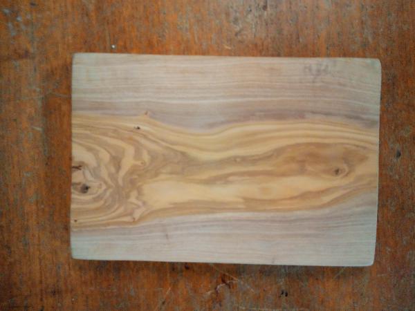 Snijplank olijfhout ca 18x27cm - Tunesie
