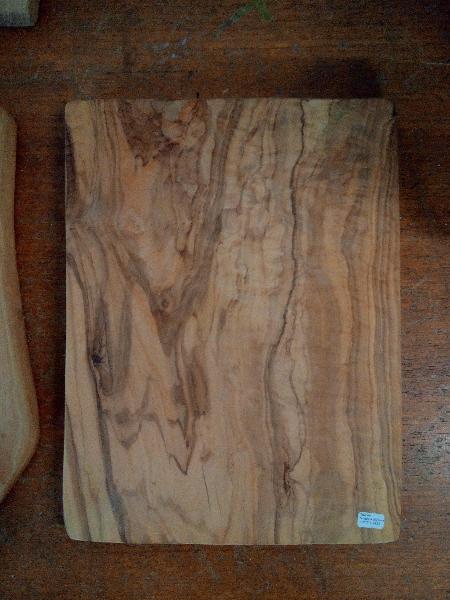 Snijplank olijfhout ca 23x30cm - Tunesie