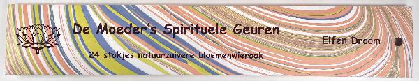 Elfen Droom, 24 stokjes - Mira - De Moeders Spirituele Geuren