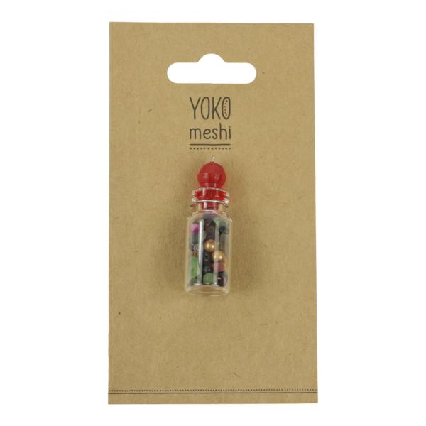 Geluksflesje half edelsteen assorti - Thailand