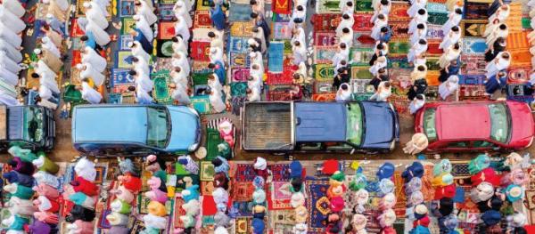 Kalender 2026 Oxfam-Novibkalender, 60 x 26 cm