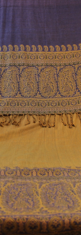 Sjaal - Shawl Viscose, 180 x 70 cm, wintersjaal, TAR - India