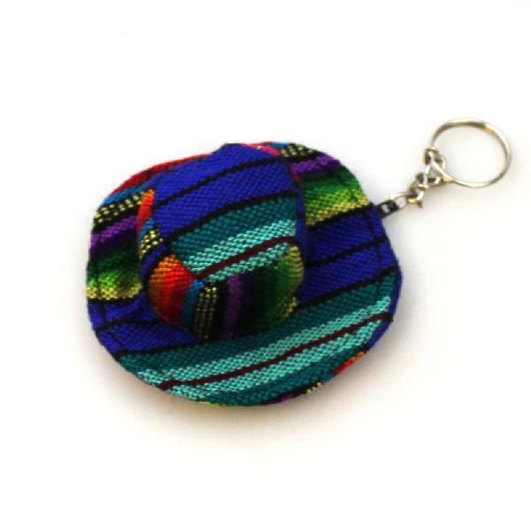 Sleutelhanger met Tasje - Guatemala