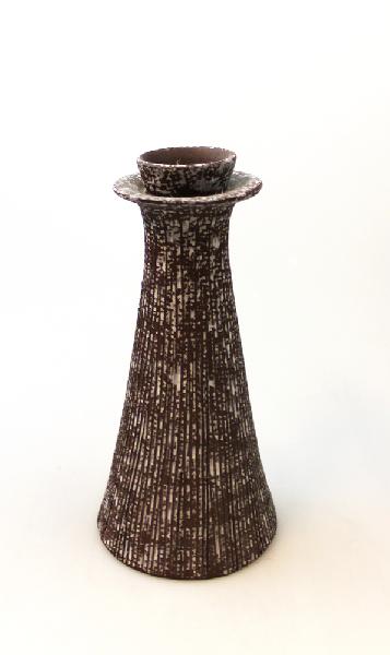 Kandelaar Spikkel roodbruin 19.5 cm - Bangladesh