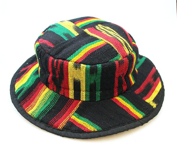 Hoed patch rasta - Guatemala