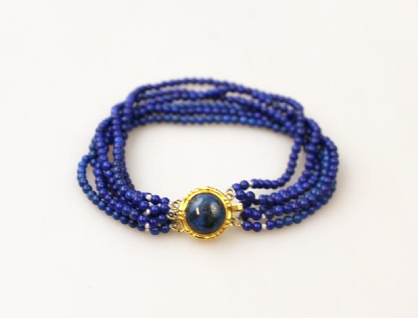 Armband Lapis Lazuli - India