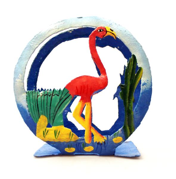 Servethouder flamingo - Haiti