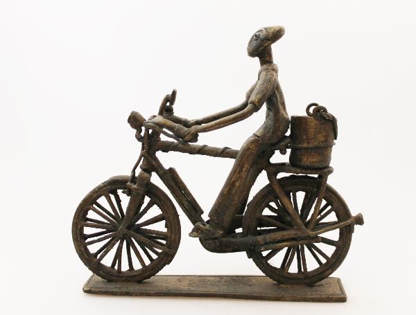 Fietser brons - Burkina Faso - Ghana