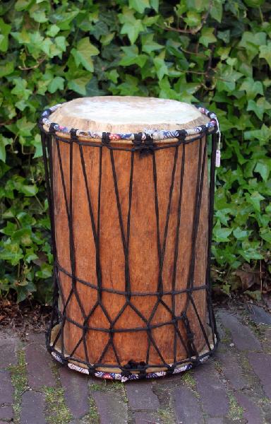 Doundoun - Dundunba L grote bastrom 15 40cm djembe-begeleider - Ivoorkust