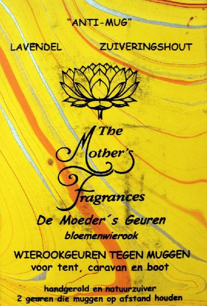 Wierook Probeerpakje - 3x2=6st. korte stokjes Mira / Moeders Geuren - India