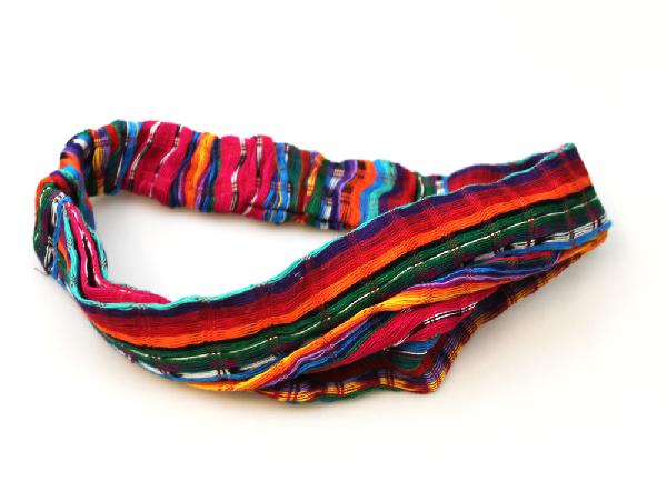 Haarband / Haarsjaaltje / Haarshawl - Guatemala