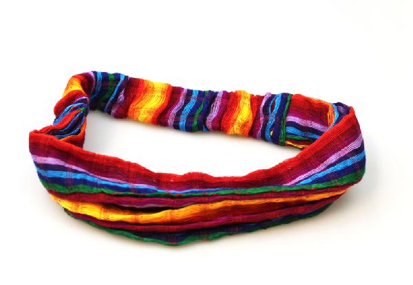 Haarband / Haarsjaaltje / Haarshawl - Guatemala