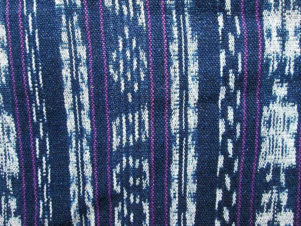 Stof ikat Corte 90cm breed - per meter 15 euro - Guatemala