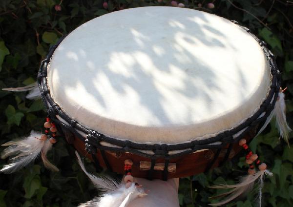 Sjamaan, Shamaan Drum trommel medium D 30cm - Indonesie