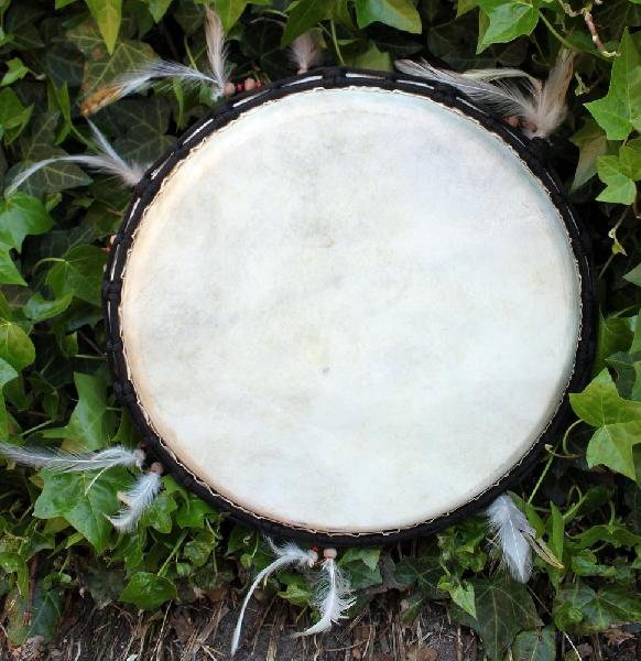 Sjamaan, Shamaan Drum trommel medium D 30cm - Indonesie