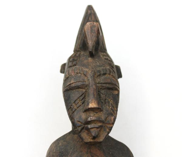Skeletonfiguur hout 40 a 60cm nr111 - Ivoorkust