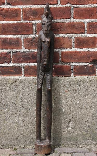 Skeletonfiguur hout 40 a 60cm nr111 - Ivoorkust
