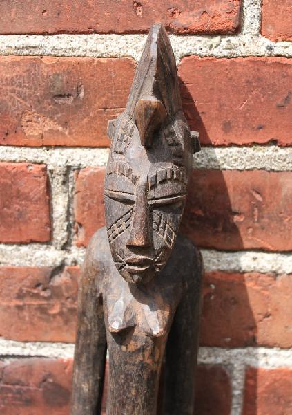 Skeletonfiguur hout 40 a 60cm nr111 - Ivoorkust