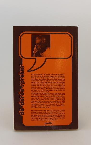 Boek - Jorge Amado - Cacaoplantage - Roman Brazilie