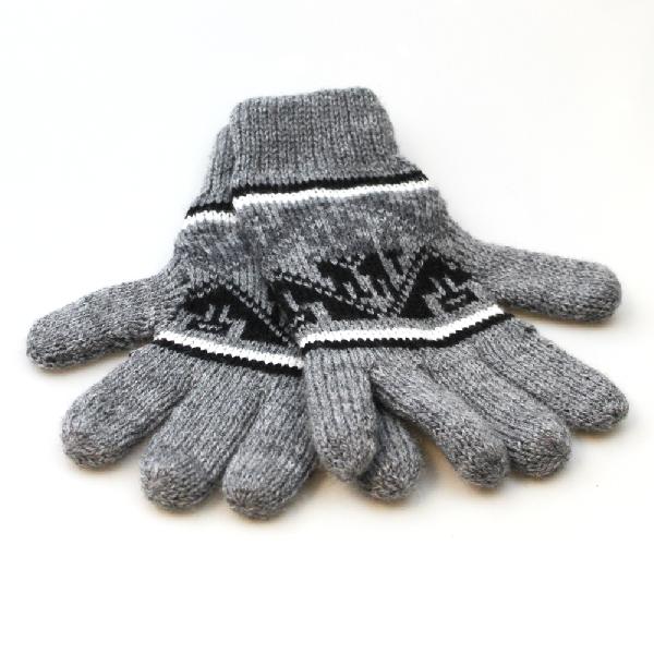 Handschoenen alpaca wol met acryl - Peru