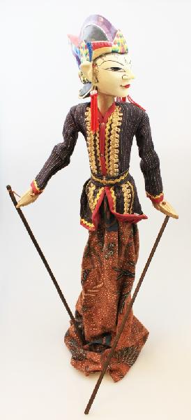 Wajangpop golek 50cm - Indonesie