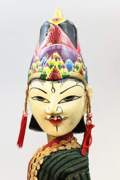 Wajangpop golek 50cm - Indonesie
