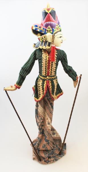 Wajangpop golek 50cm - Indonesie