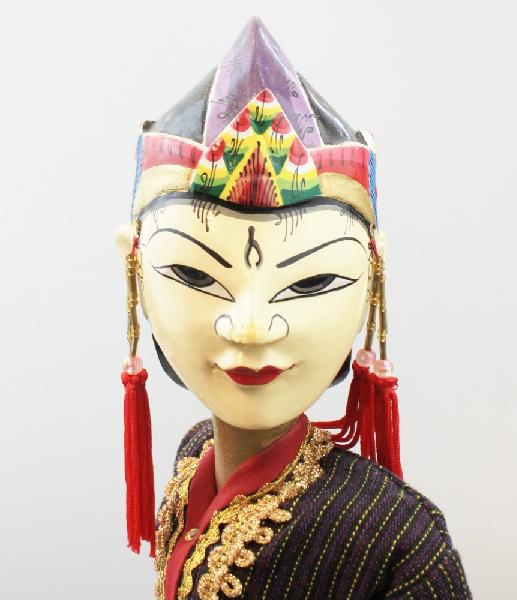 Wajangpop golek 50cm - Indonesie