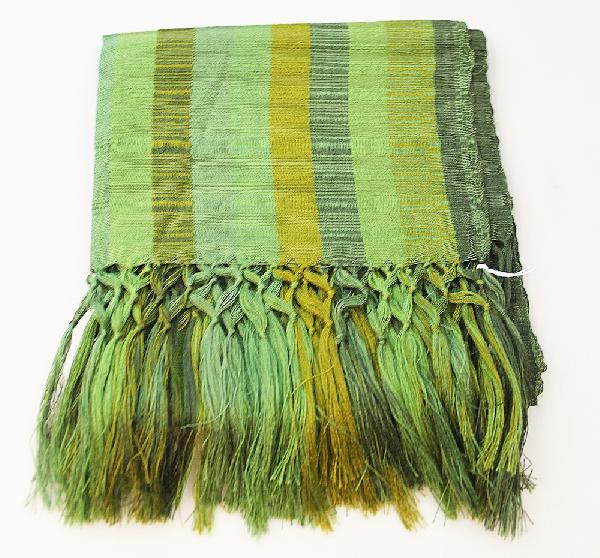 Sjaal - Shawl San Antonio Katoen 50 cm breed - Guatemala