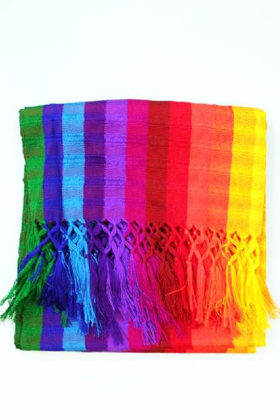 Sjaal - Shawl San Antonio Katoen 50 cm breed - Guatemala