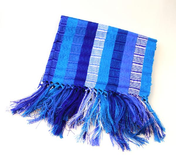 Sjaal - Shawl San Antonio Katoen 50 cm breed - Guatemala